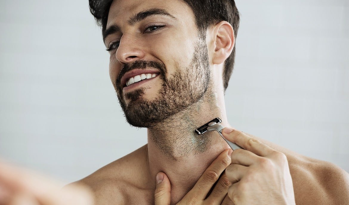 3 Tage Bart Hals Kontur www.lorealparis.ch