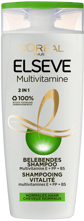 Elseve Multivitamin Shampoo – Tägliches Pflegeshampoo Für Geschmeidiges, Gesund Aussehendes Haar