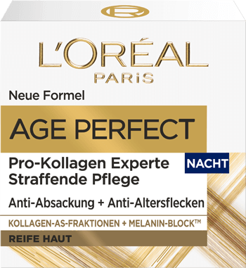 Age Perfect Classic Night Cream Pack DE