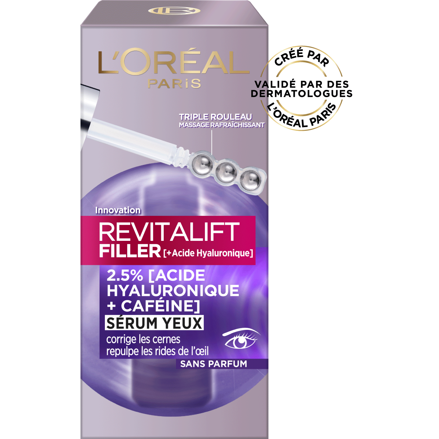 Revitalift Filler Sérum Yeux 2 5 Acide Hyaluronique + Caféine