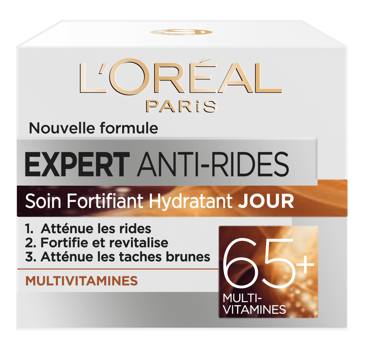 Loreal Anti Falten Experte 65 Test L'Oréal Paris Anti-Falten Experte Feuchtigkeitspflege 65+