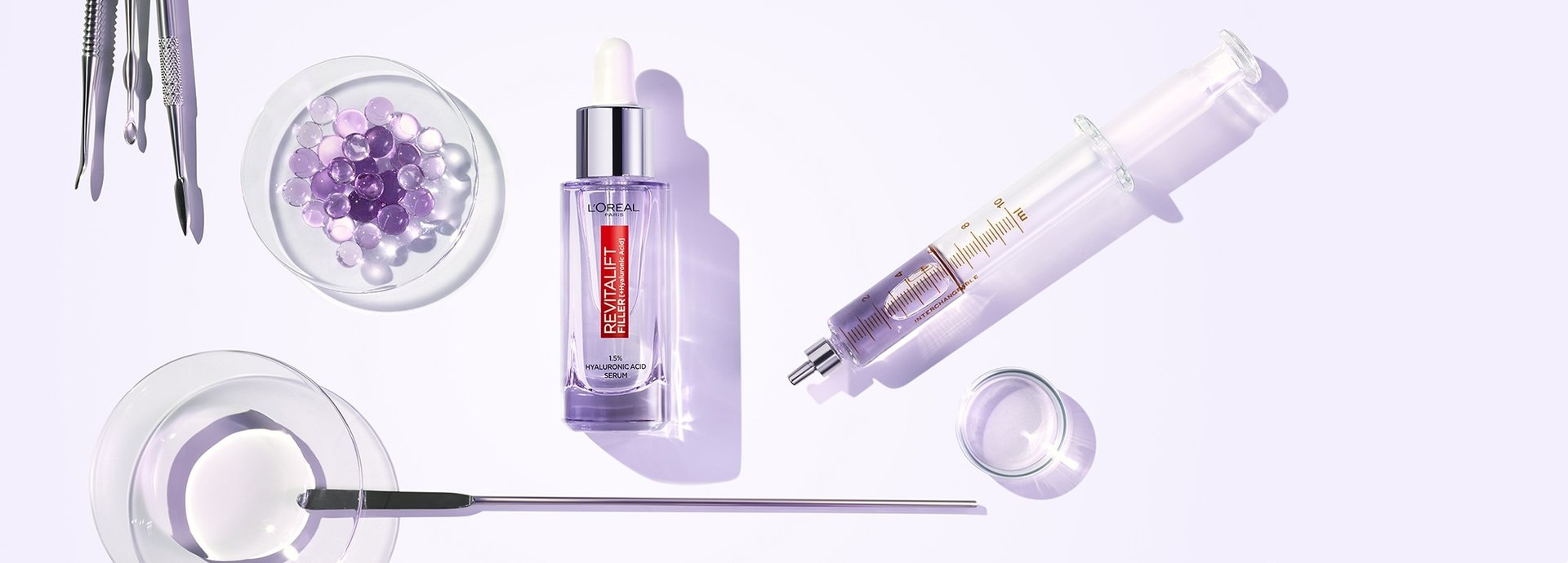 Oap Skincare Revitalift Filler Serum Dropper Hero