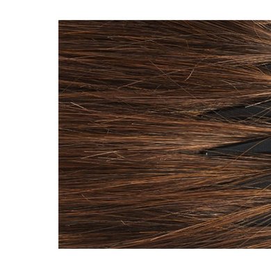 Nahaufnahme von einem Kamm im Haar
