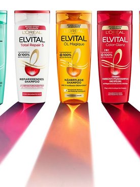 Elvital Produktreihe