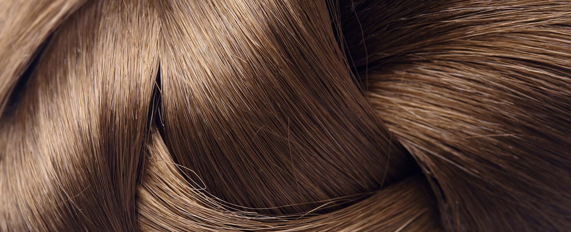 Glaenzende Haare