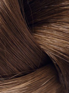 Glaenzende Haare