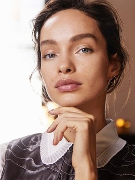 Luma Grothe mit einem natürlich wirkenden Make-up