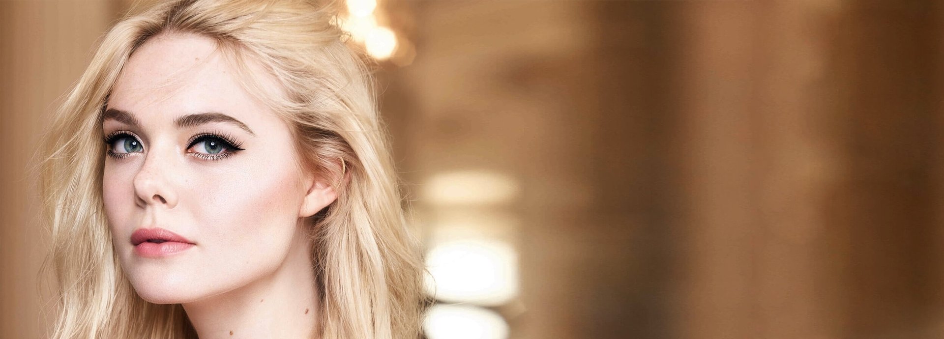 Elle Fanning Paradise Extatic Hero