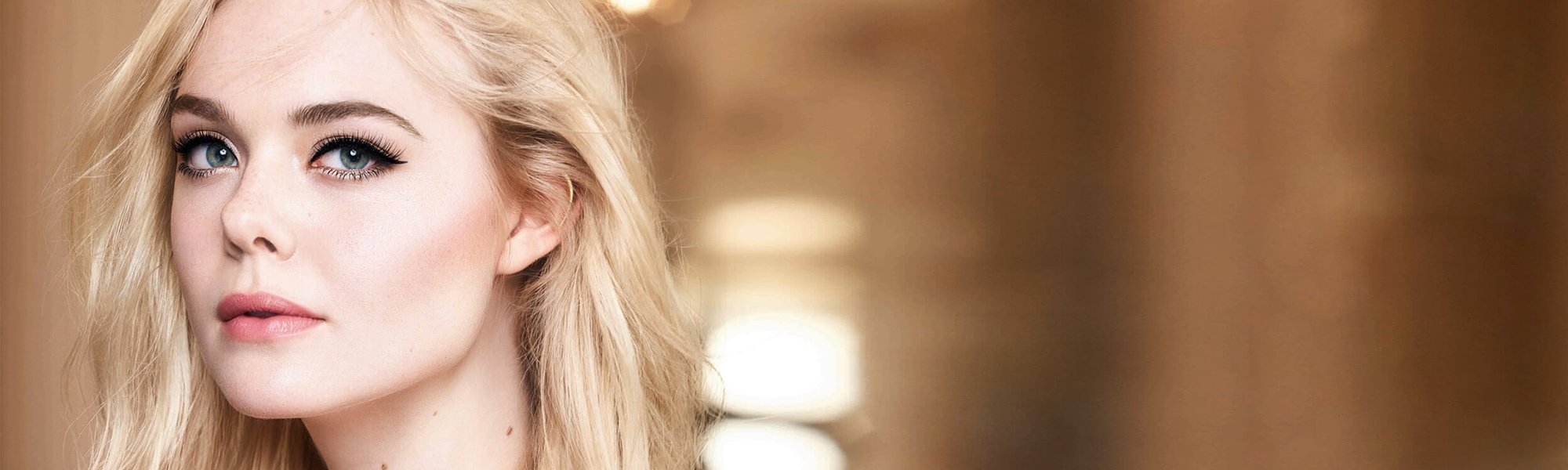 Elle Fanning Paradise Extatic Hero