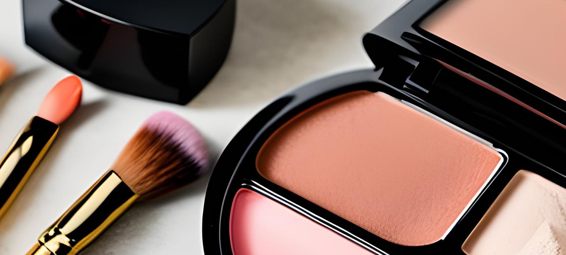 Stilleben mit L'Oréal Paris Make-up Produkten