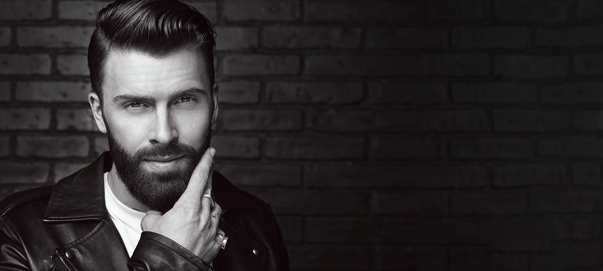 Barber Club Oil Hero