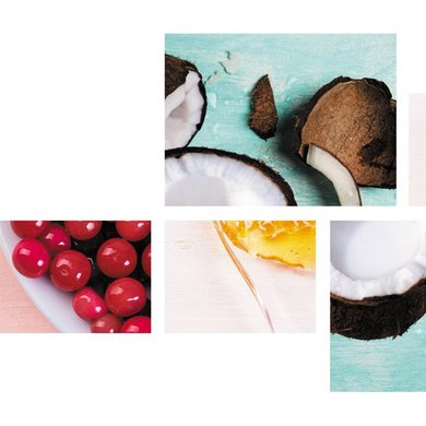 Inhaltsstoffe Collage