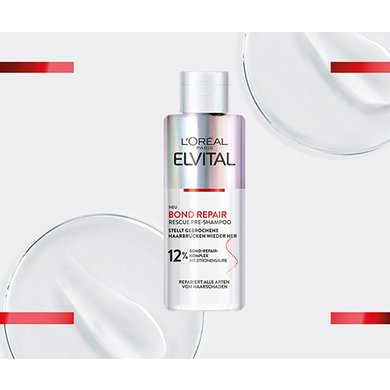 Elvital Bond Repair Rescue-Pre Shampoo