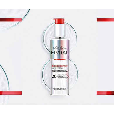 Elvital Bond Repair Leave-In Serum