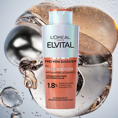 Elvital Fiber Boost Shampoo