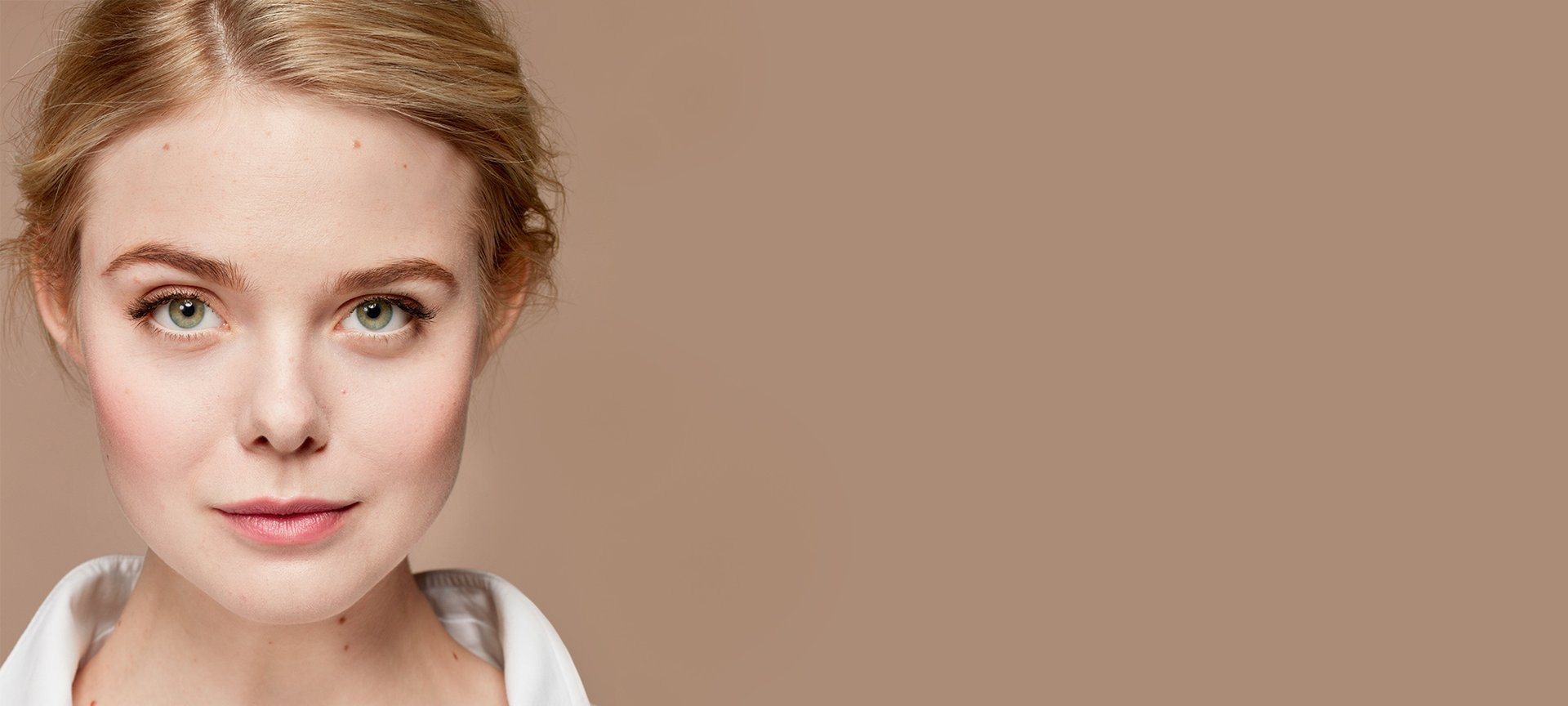 Elle Fanning Perfect Match Blush Hero