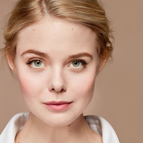 Elle Fanning Perfect Match Blush Hero