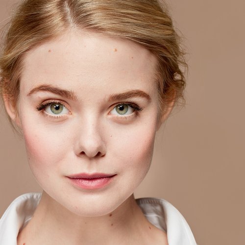 Elle Fanning Perfect Match Blush Hero