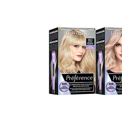 Préférence Cool Blondes Produktabbildungen