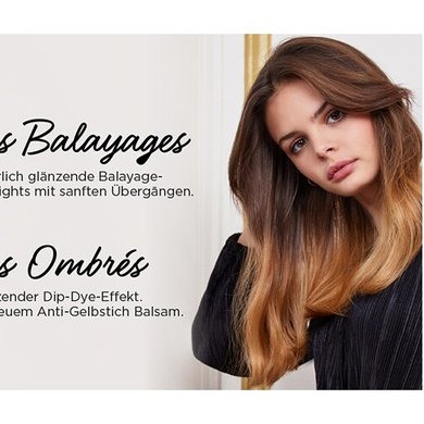 Préférence Les Balayages & Les Ombrés - Teaser mit Model