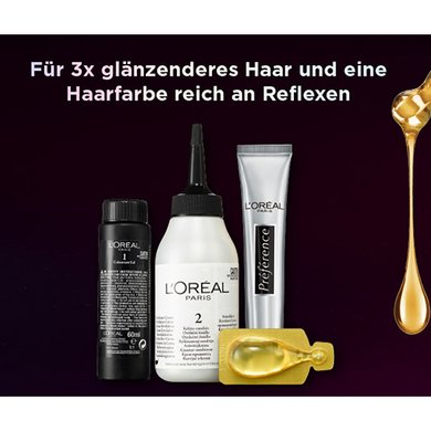 Preference Vivid Colors Produktbestandteile