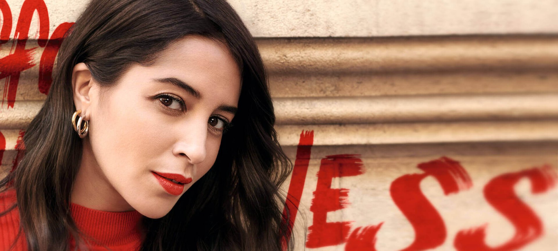 Leila Bekhti Lippen Make Up Hero