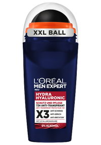 Hydra Hyaluronic Anti Transpirant Roll On Packshot