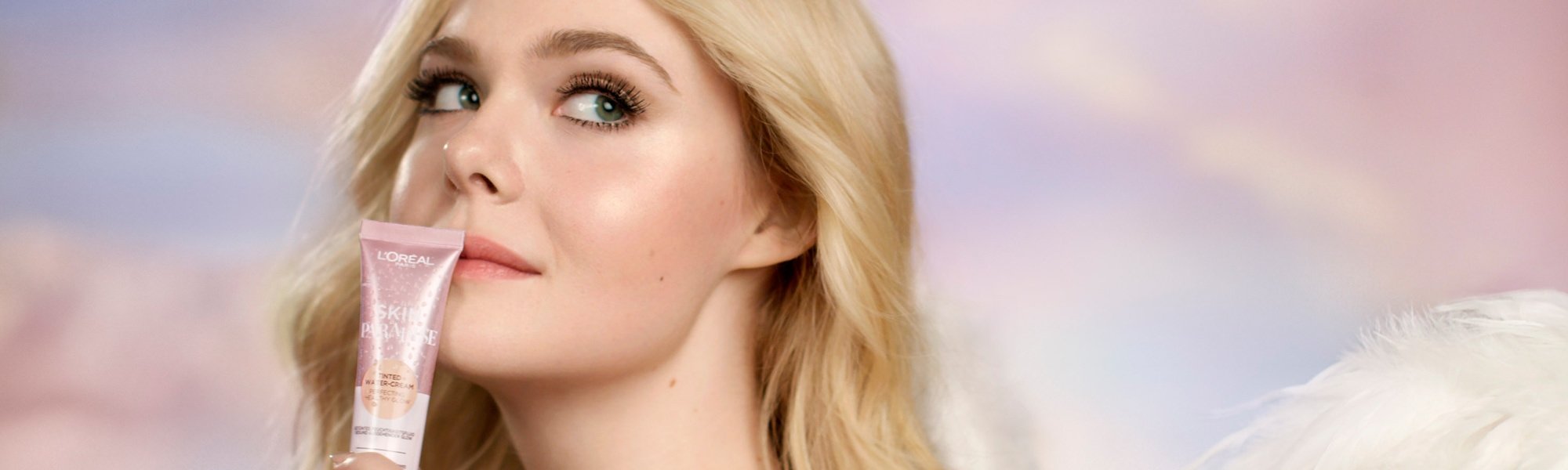 Junge Frau mit perfektem Make-up
