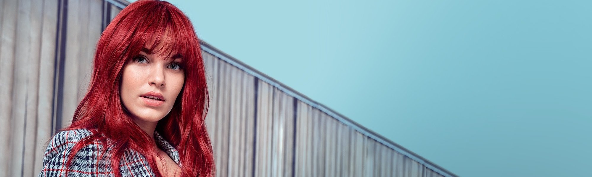 Rote Haarfarbe Hero
