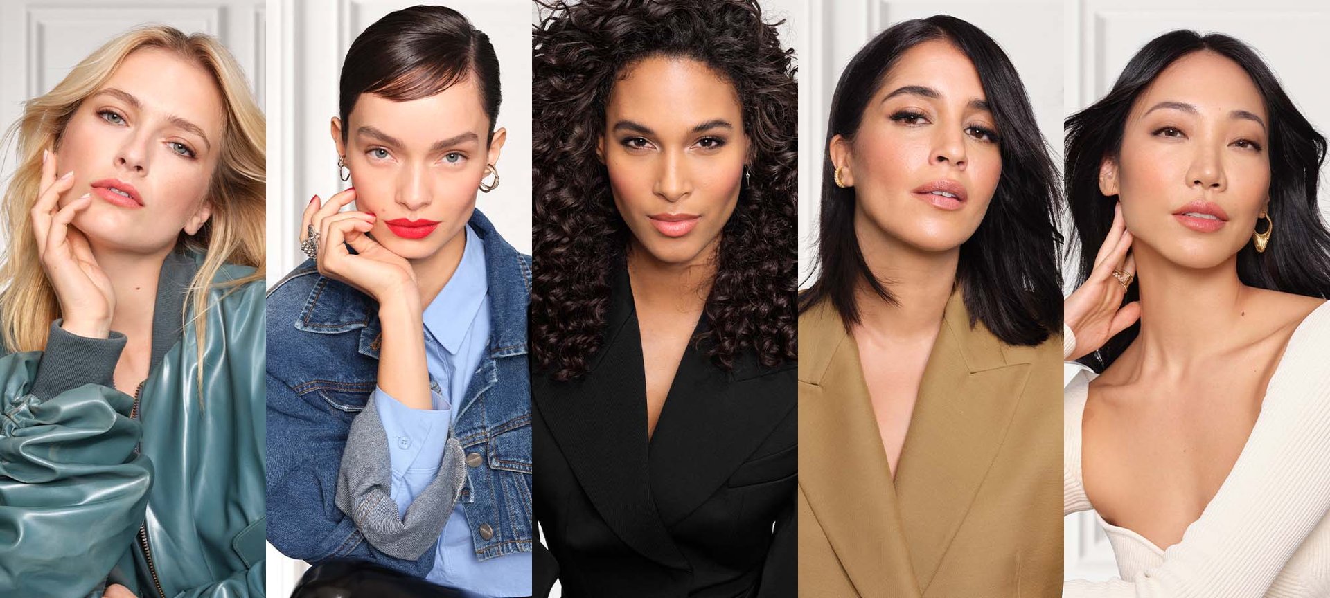 Collage von L'Oréal Testimonials