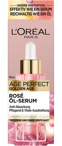 Age Perfect Golden Age Rosé Öl-Serum - Produktabbildung