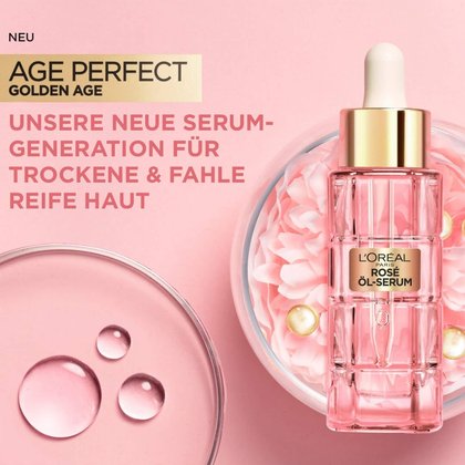 Golden Age Rosé Öl-Serum Produktbild
