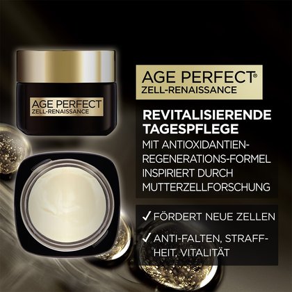Age Perfect Zell Renaissance Revitalisierende Tagespflege Vorteile
