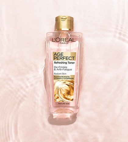 Age Perfect Classic Erfrischendes Gesichtswasser Detail