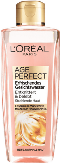 Age Perfect Classic Erfrischendes Gesichtswasser Verpackung