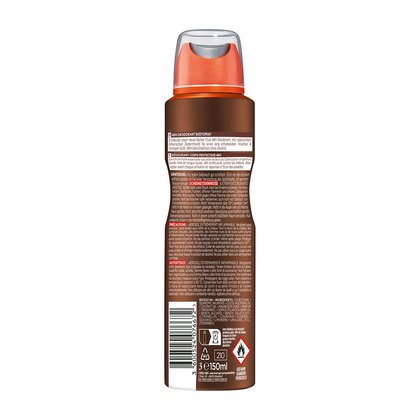 Barber Club 48h Deo-Spray - Rückseite Produkt 150ml