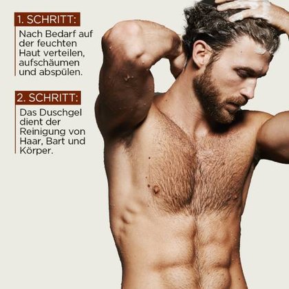 Barber Club Duschgel 1000ml Image 2