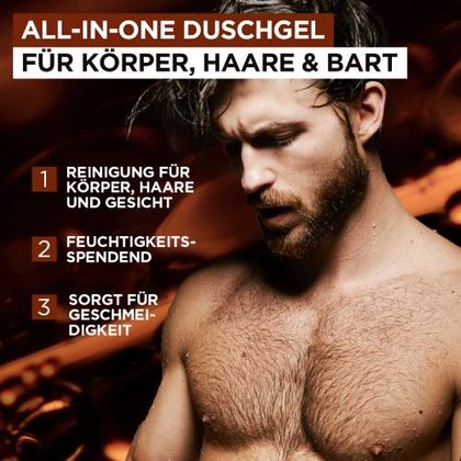 Barber Club Duschgel 1000ml Image 4