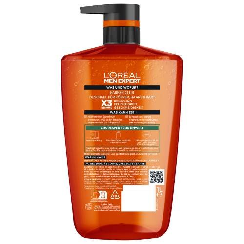Soin Hydratant Barbe And Peau 1000ml
