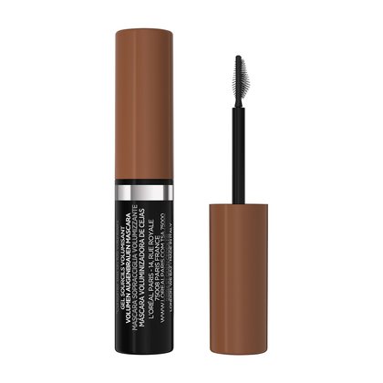 Verpackung und Buerstchen des Brow Artist Plump and Set in 105 Brunette
