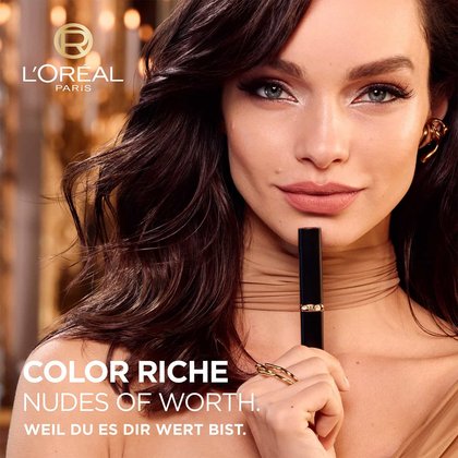 Color Riche Intense Volume Matte Lippenstift – Nudes of Worth