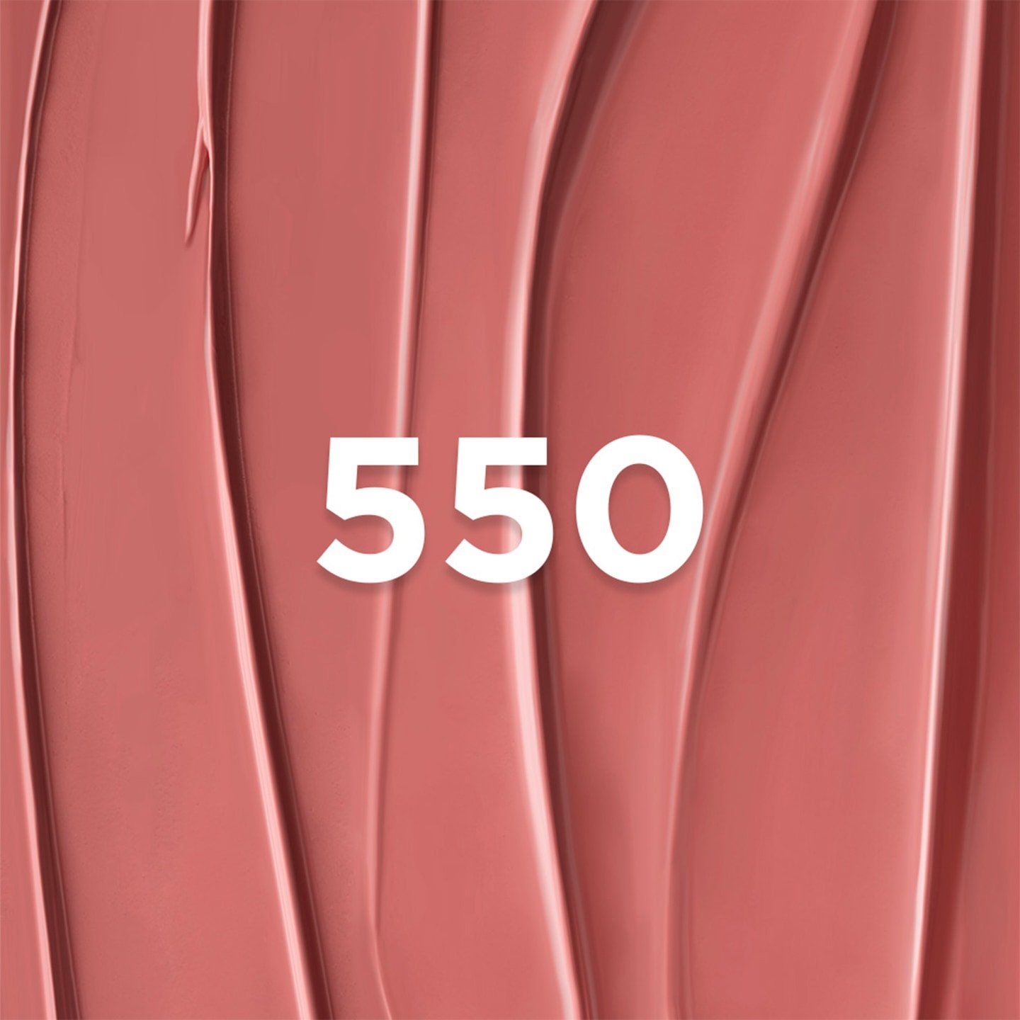 Textur des Color Riche Satin Nude 550 Nu Unapologetic