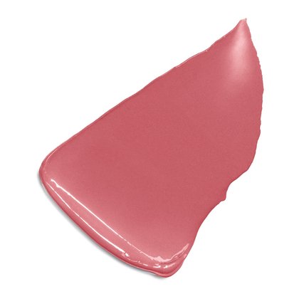 Textur Color Riche Satin Lippenstifts in der Farbe Rose Glance
