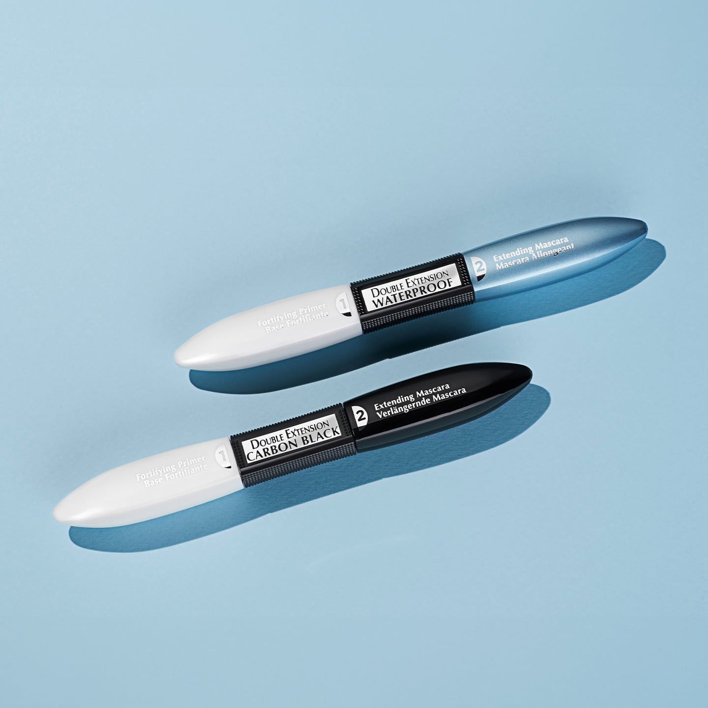 Double Extension Produktreihe - Produktabbildungen