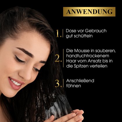 Creme de Mousse - Volumen und extra starker Halt