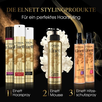 Creme de Mousse - Volumen und extra starker Halt