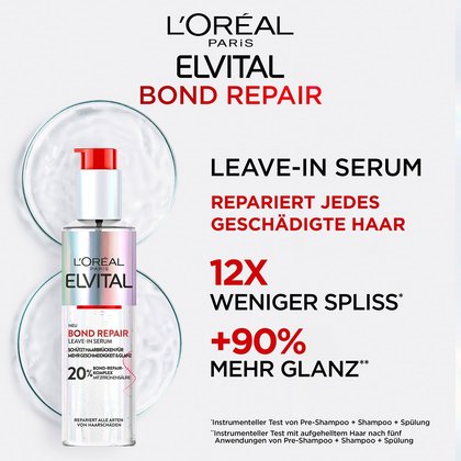 Loreal Elvital Bond Repair Serum Formel