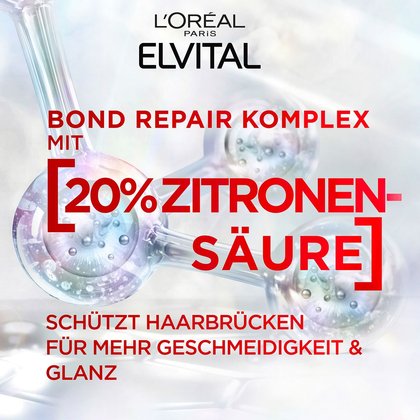 Loreal Elvital Bond Repair Serum Zitronen-saeure