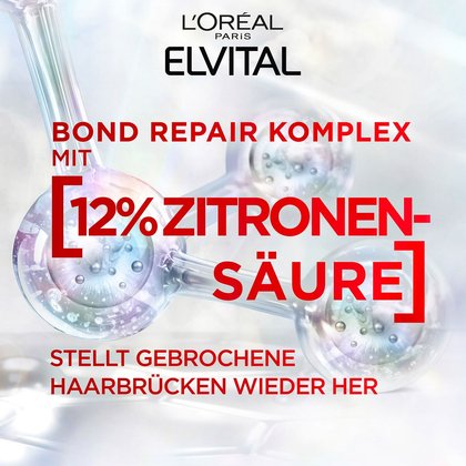 Loreal Elvital Bond Repair Pre-Shampoo Zitronensaeure