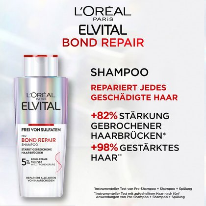 Loreal Elvital Bond Repair Shampoo Formel